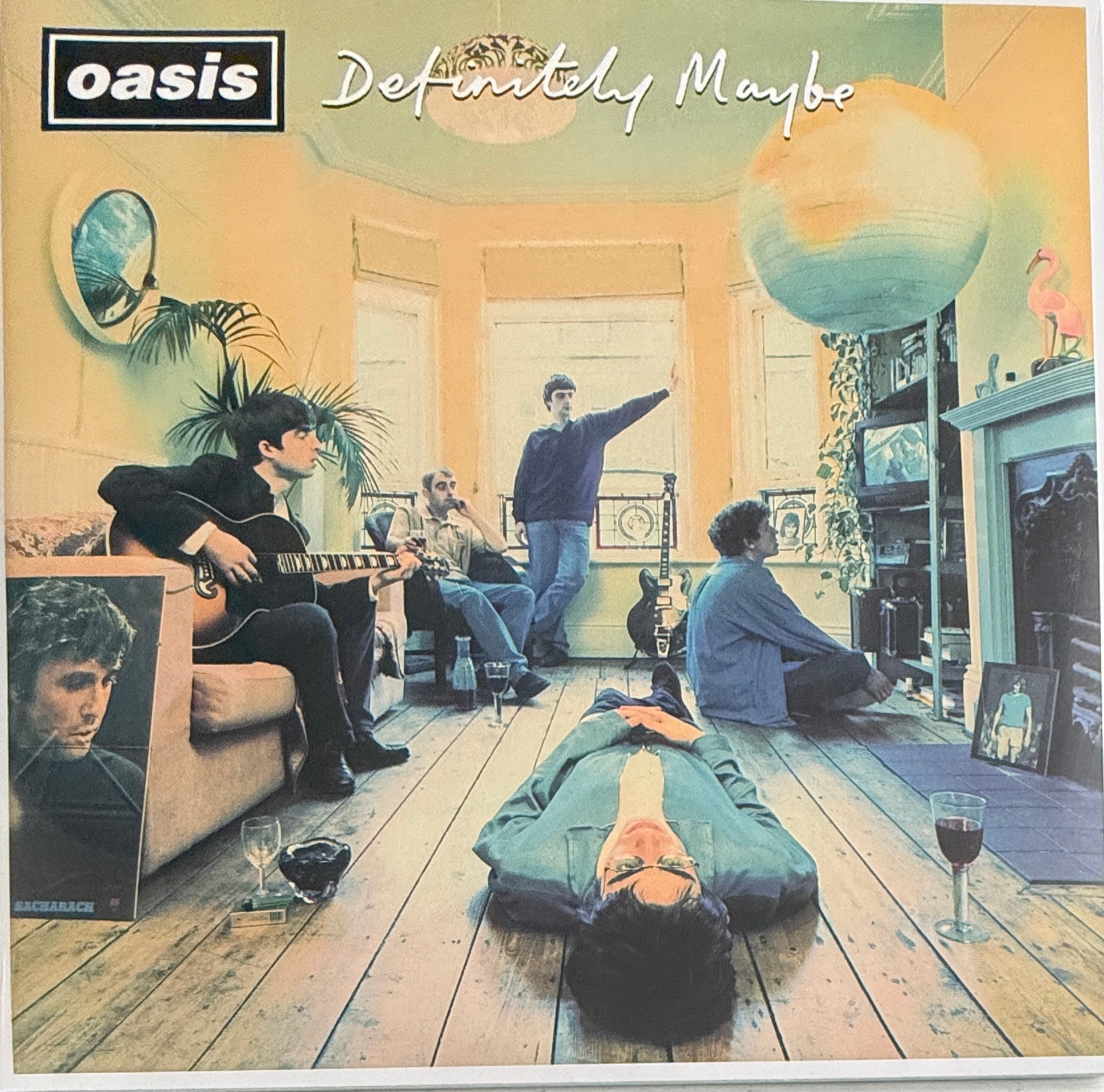Oasis – Definitely Maybe 2x Vinyl LP – Maidstone Drive Records