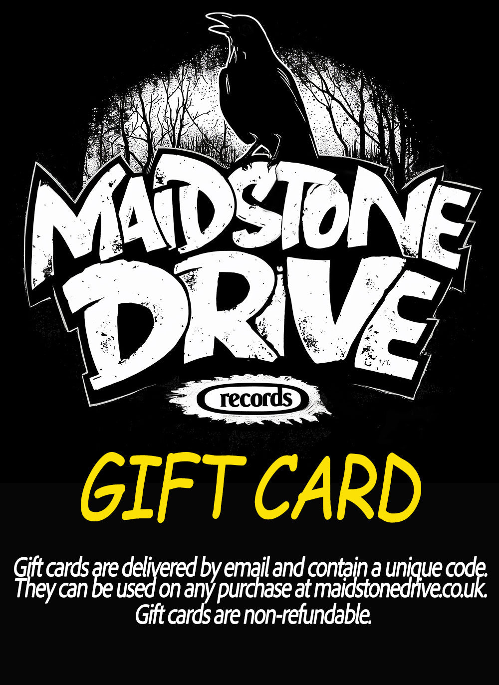 Maidstone Drive Records Gift Card