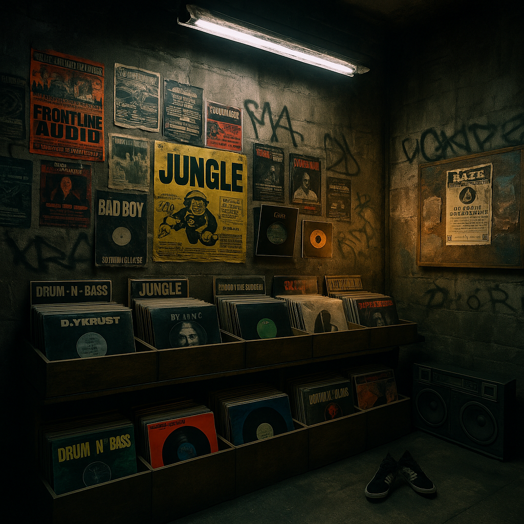 Drum & Bass/ Dubstep