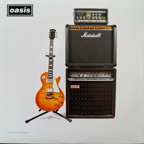 Oasis – Definitely Maybe – Reissue Britpop / Rock · 2xLP Red Vinyl · M / M (Sealed)