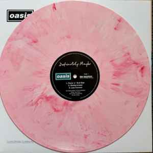Oasis – Definitely Maybe – Reissue Britpop / Rock · 2xLP Red Vinyl · M / M (Sealed)