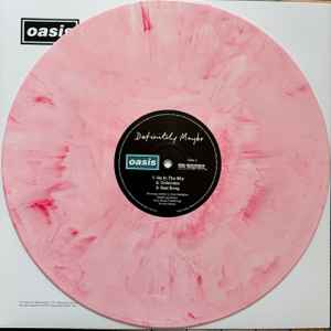 Oasis – Definitely Maybe – Reissue Britpop / Rock · 2xLP Red Vinyl · M / M (Sealed)