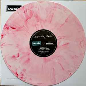 Oasis – Definitely Maybe – Reissue Britpop / Rock · 2xLP Red Vinyl · M / M (Sealed)