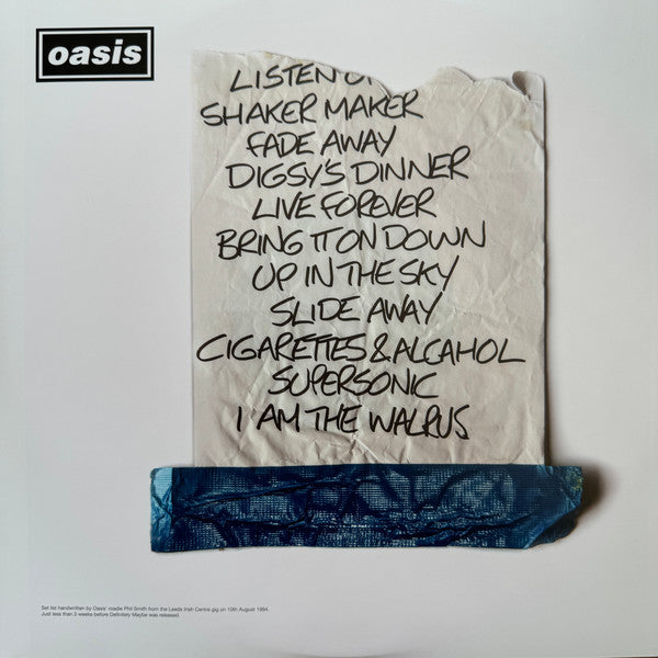 Oasis – Definitely Maybe – Reissue Britpop / Rock · 2xLP Red Vinyl · M / M (Sealed)