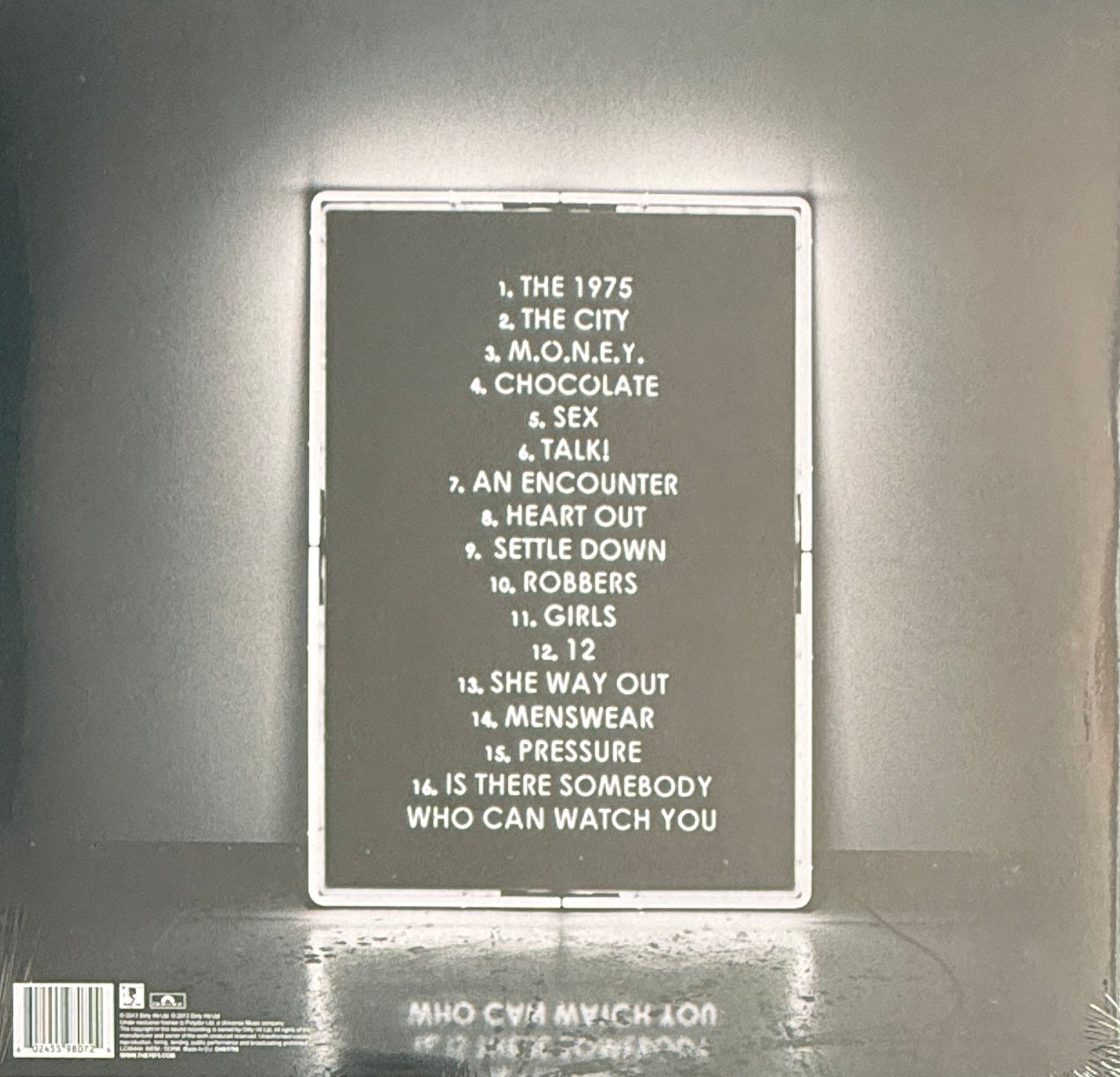 The 1975 The 1975 White Vinyl 2LP 10th Anniversary Limited Edition