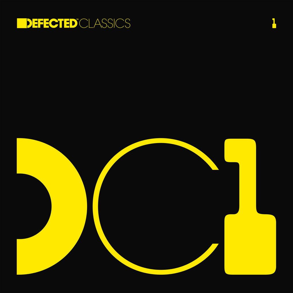 Various Artists – Defected Classics 1 – 3x12" Vinyl – House Classics