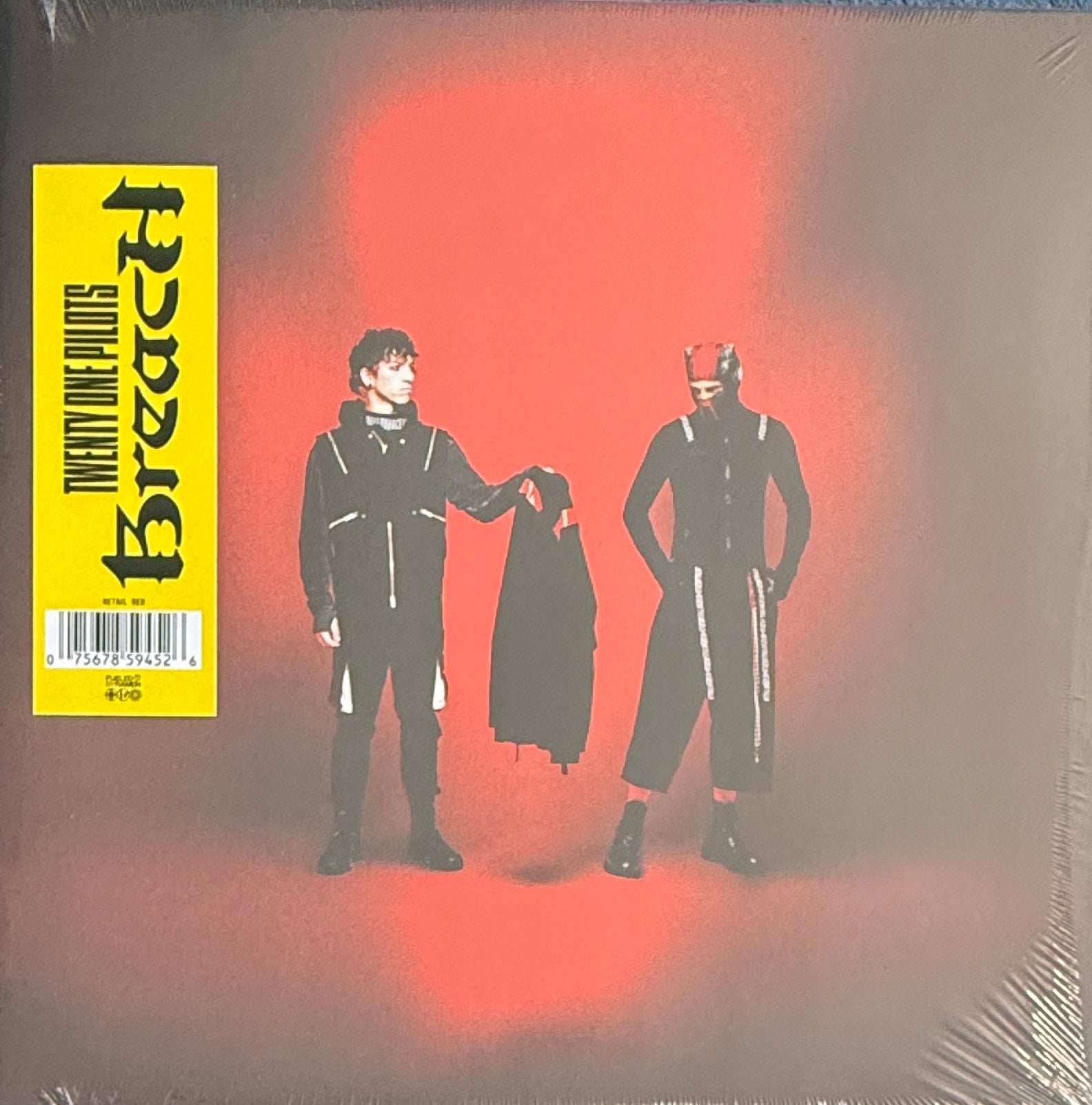 Twenty One Pilots Breach Red Vinyl LP Album Sealed 2025 Alternative Pop Rock