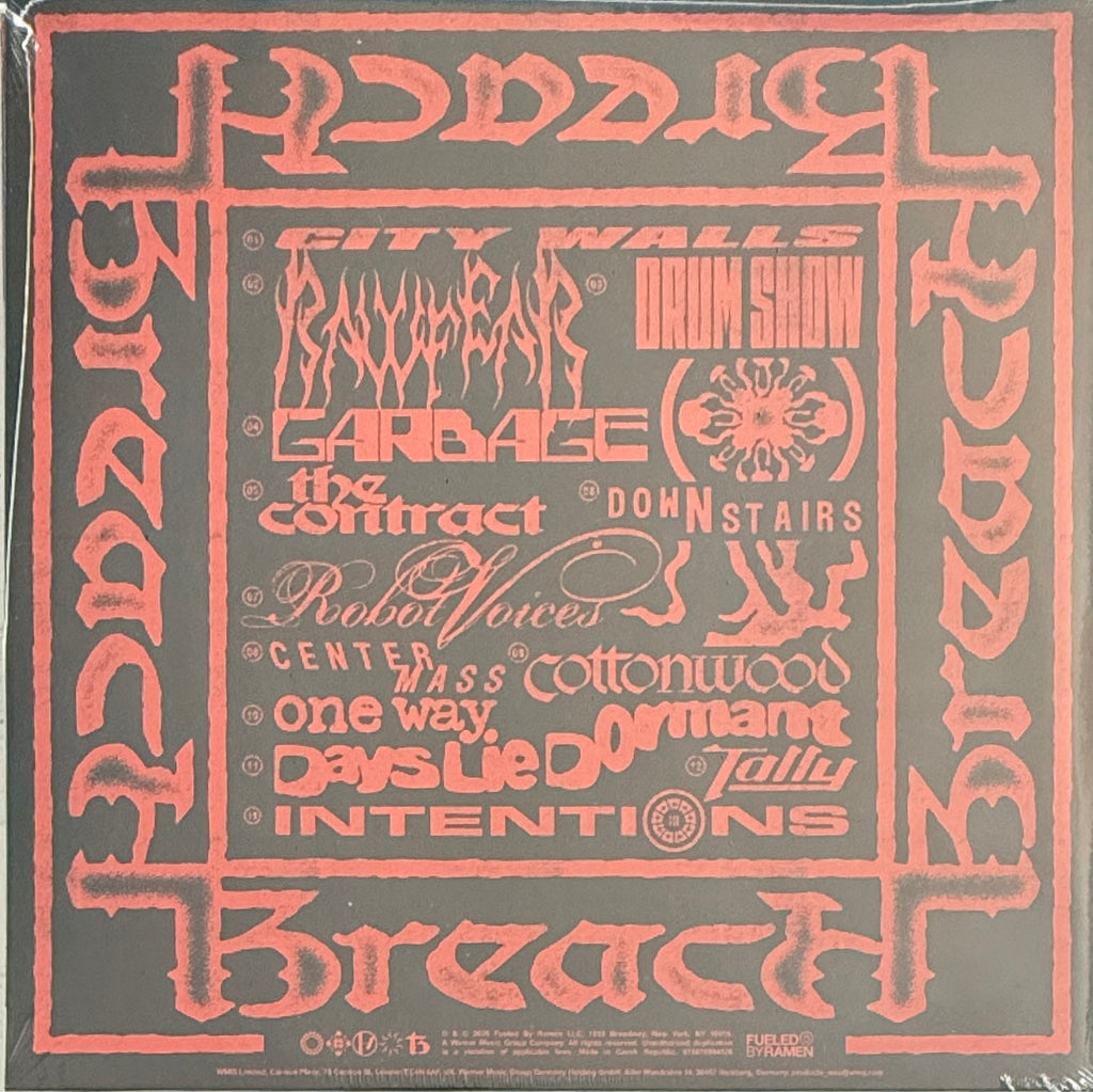 Twenty One Pilots Breach Red Vinyl LP Album Sealed 2025 Alternative Pop Rock