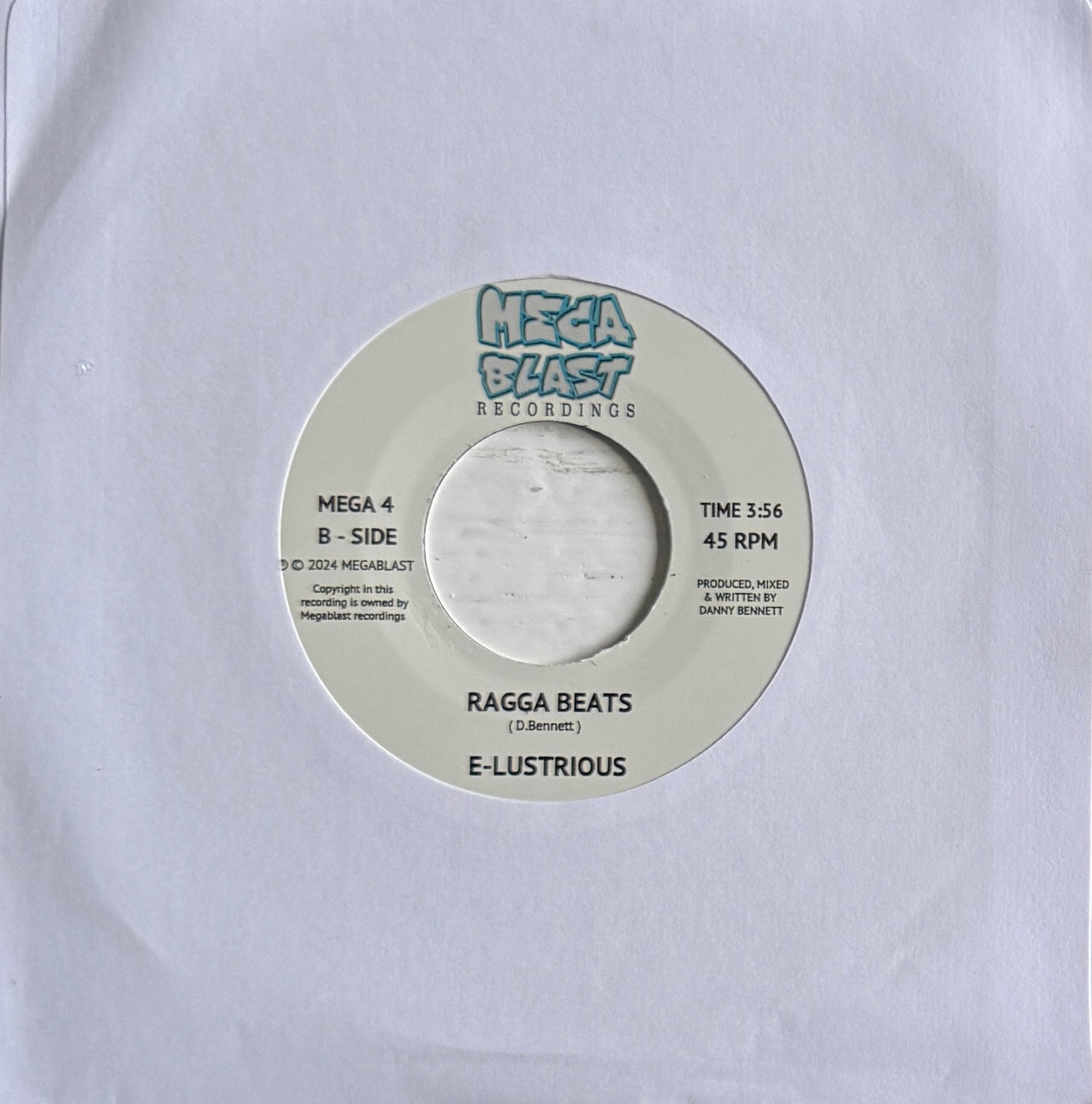 E -Lustrious Featuring Shine – On The Ragga Tip