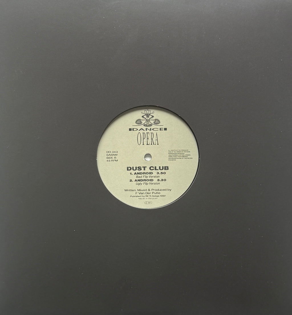 Dust Club – X-One 1992