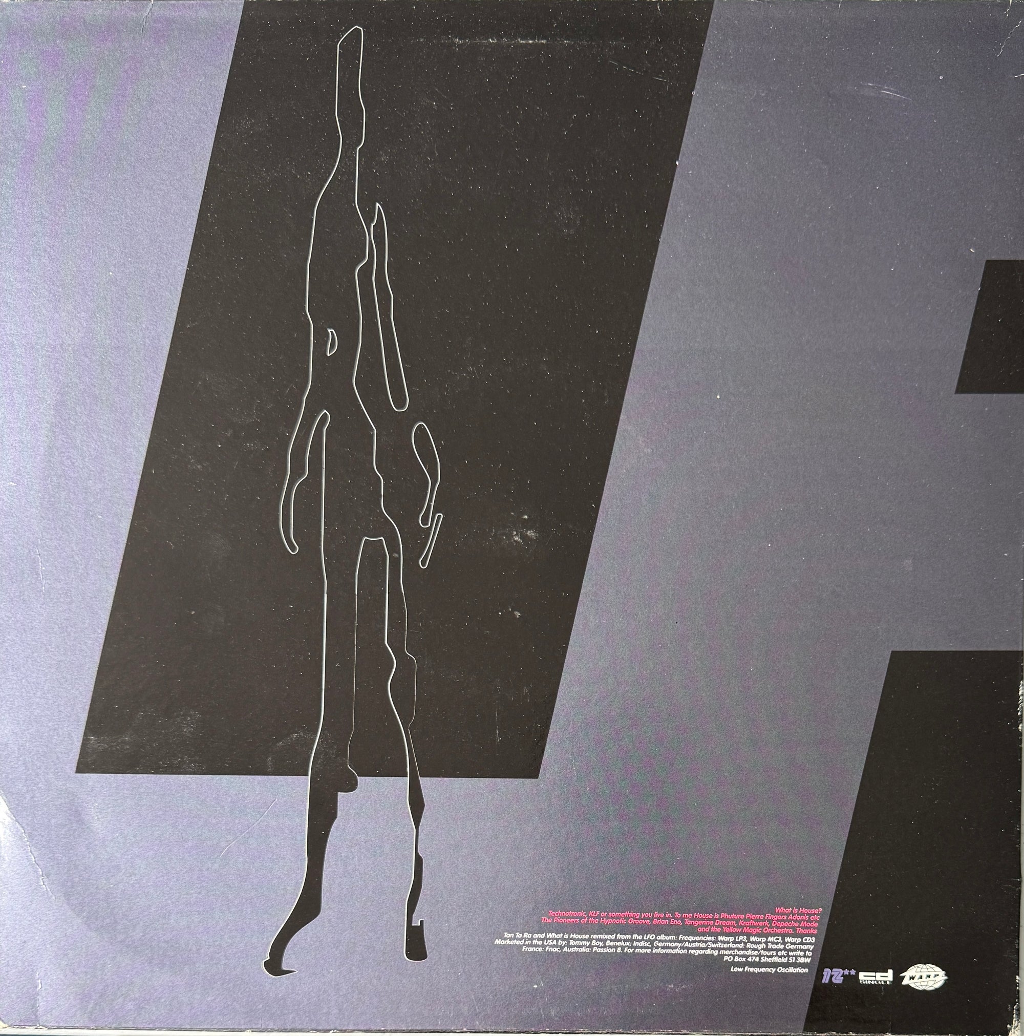 LFO – What Is House EP (Techno / Tech House, 1992)
