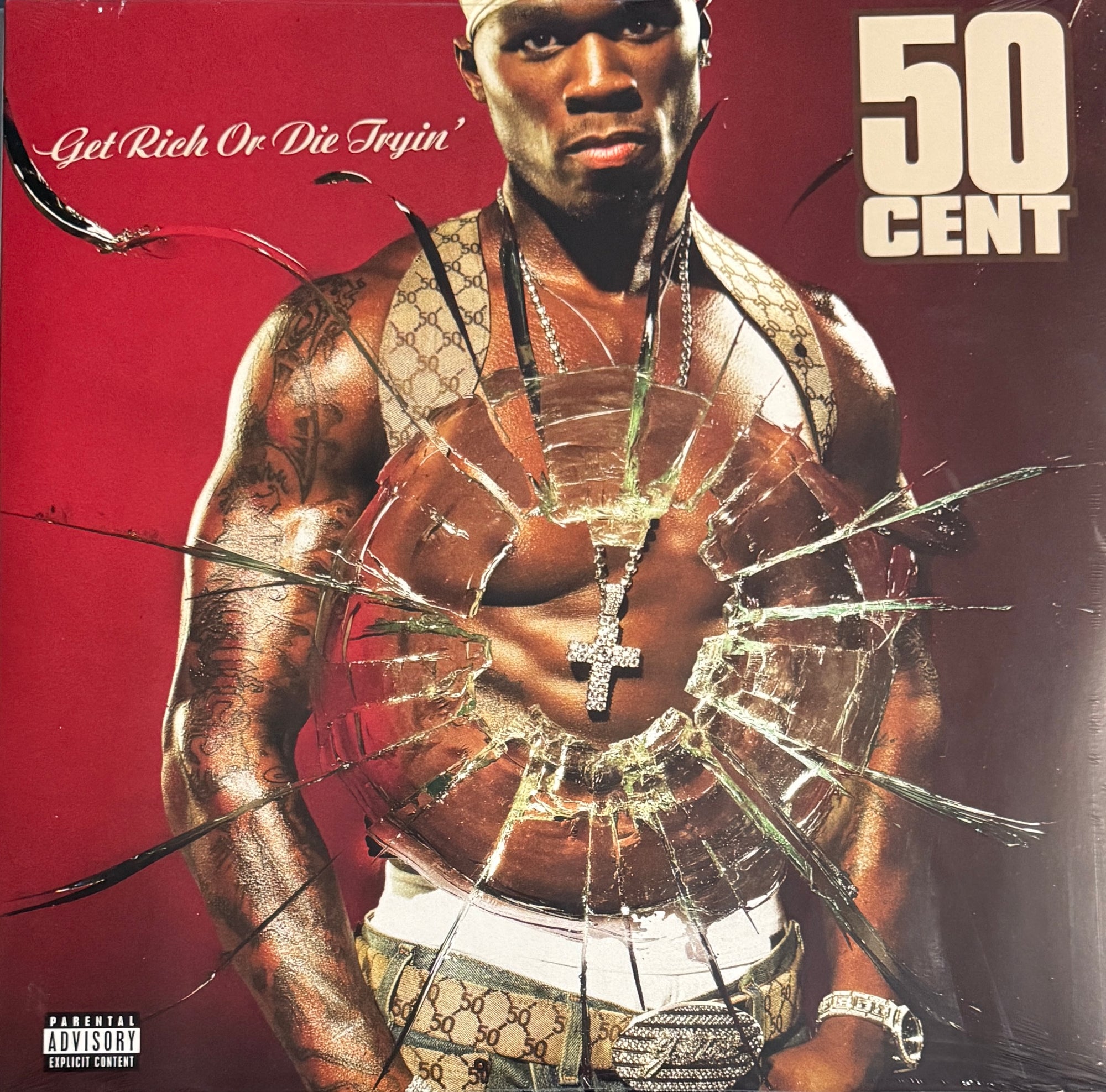 50 Cent – Get Rich Or Die Tryin’ – 2×LP Vinyl Album