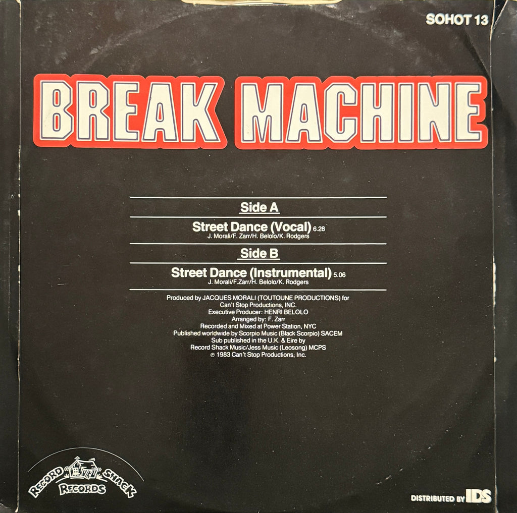 Break Machine – Break Dance Party (Breaks / Electro, 1984
