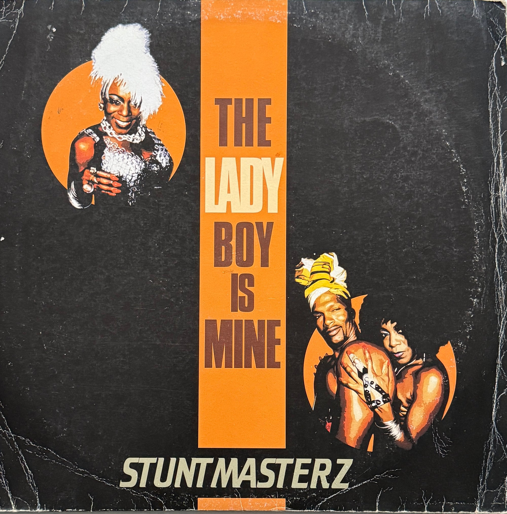 Stuntmasterz – The Ladyboy Is Mine (House, 2001)