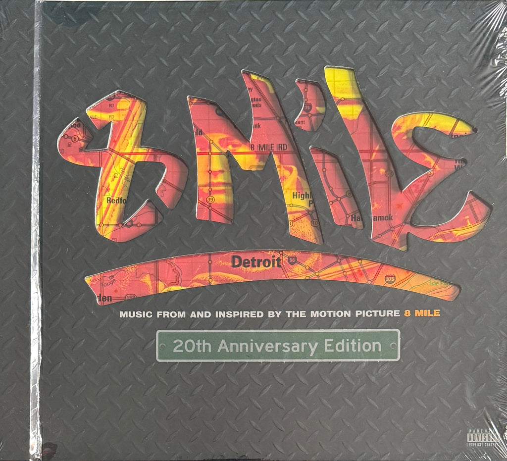 Various – 8 Mile (Music From & Inspired By The Motion Picture) – 20th Anniversary Edition – Shady Records – 2023