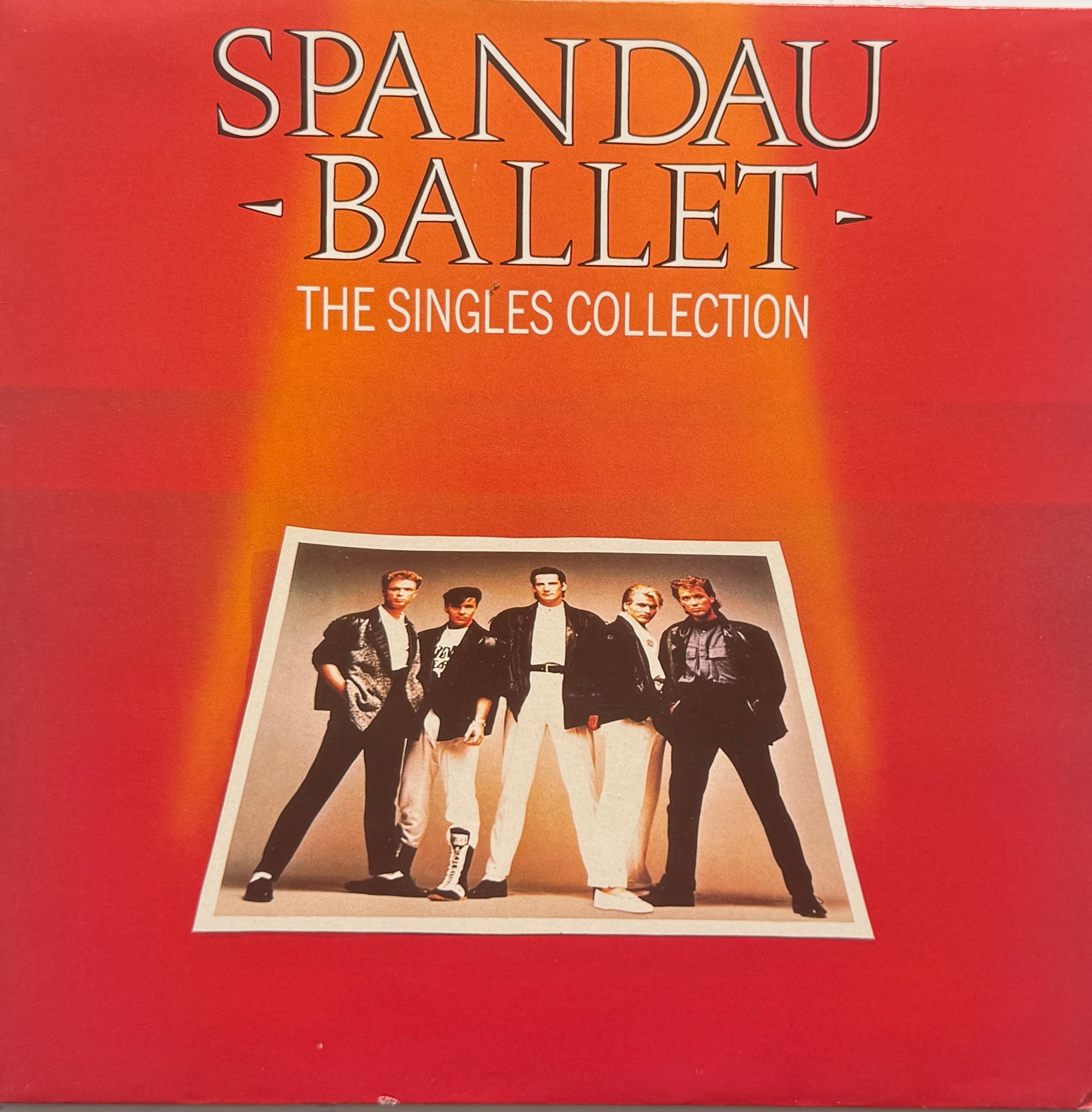 Spandau Ballet – The Singles Collection