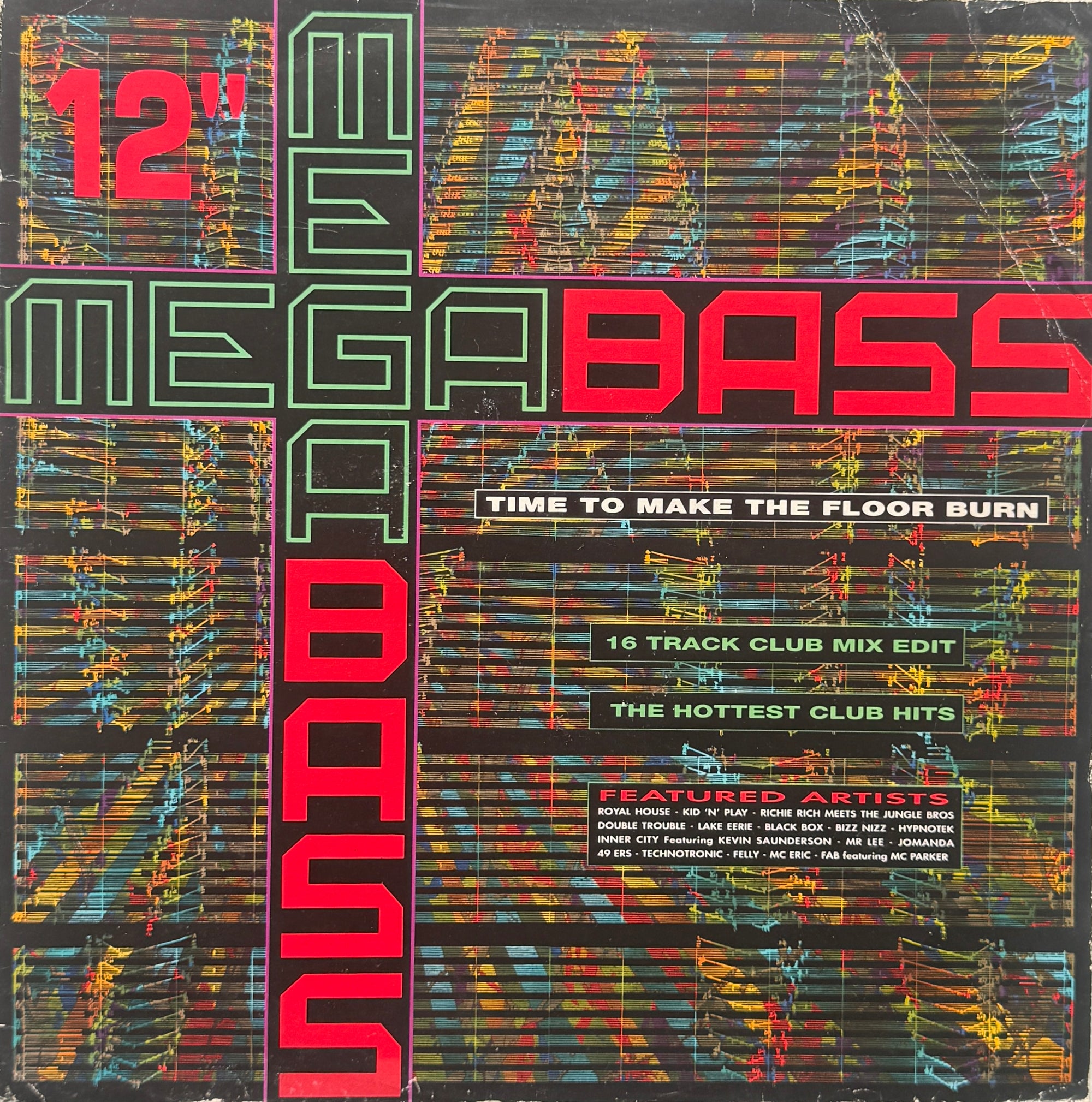 Megabass / The Mastermixers – Time To Make The Floor Burn / Get Down
