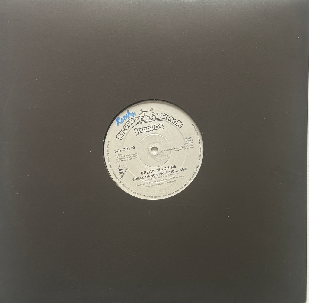 Break Machine – Break Dance Party