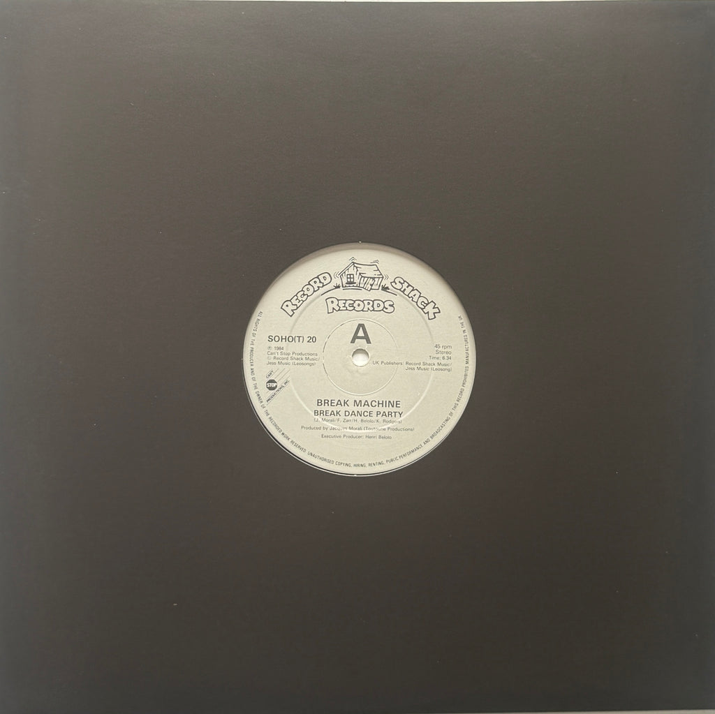 Break Machine – Break Dance Party