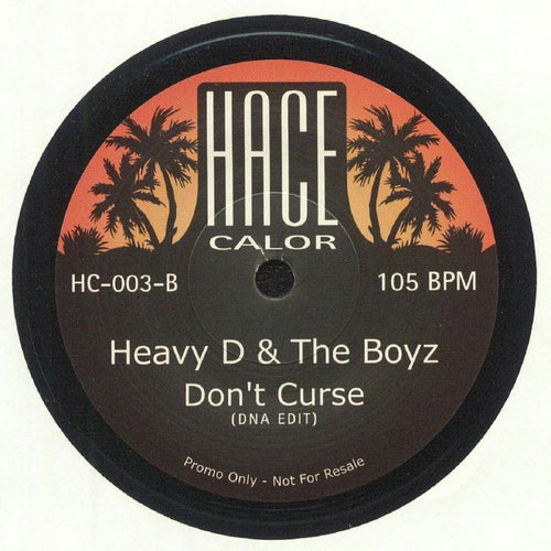 Aaliyah / Heavy D & The Boyz – Back & Forth / Don't Curse 7" Vinyl