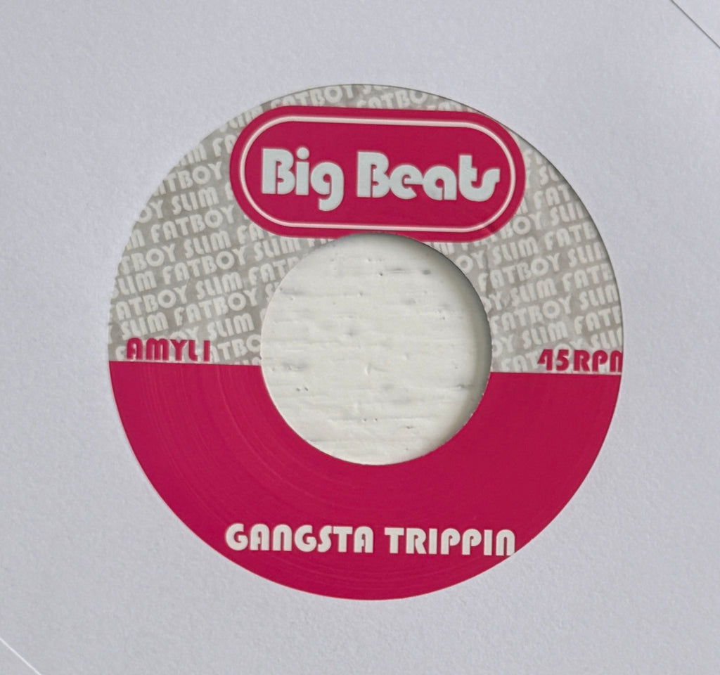 Big Beats – Vol 1 7" Vinyl Hip Hop Big Beat Fatboy Slim 2025