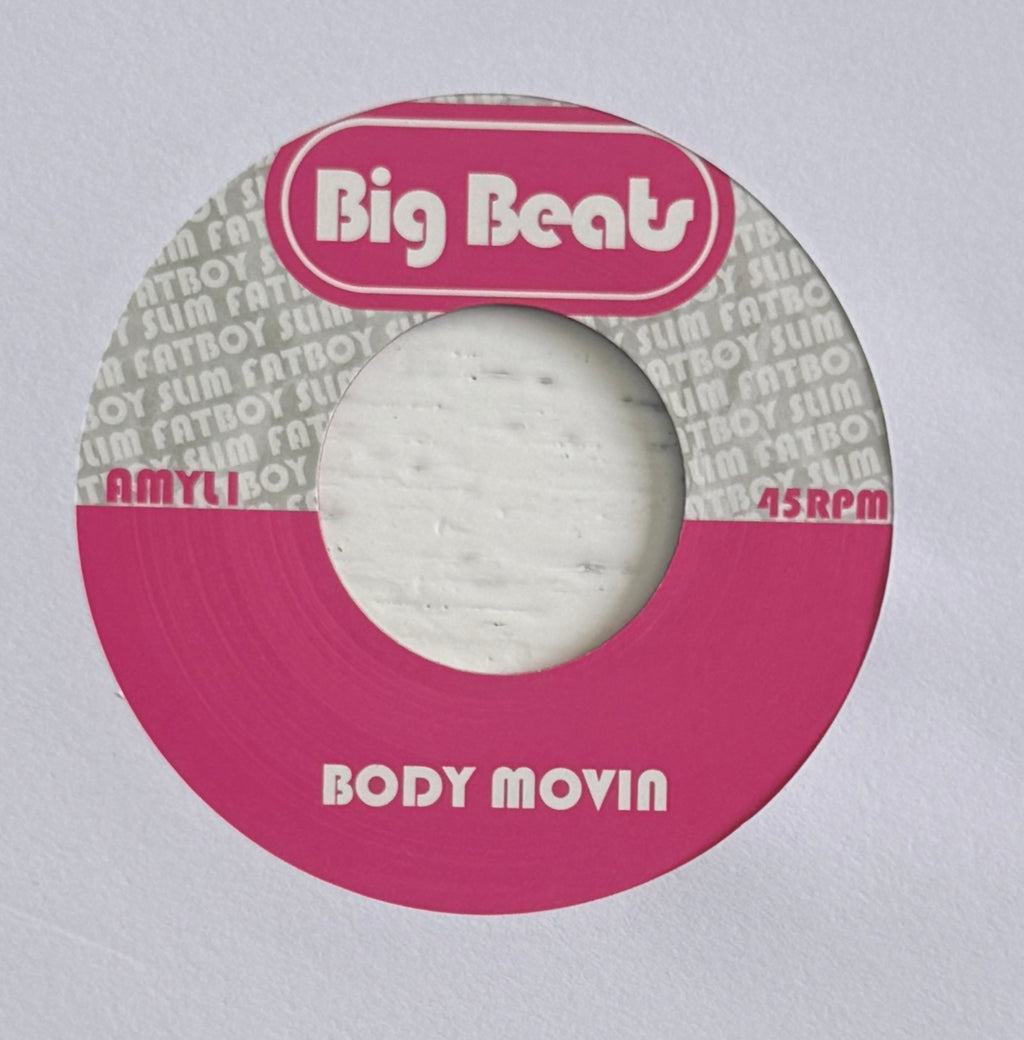 Big Beats – Vol 1 7" Vinyl Hip Hop Big Beat Fatboy Slim 2025