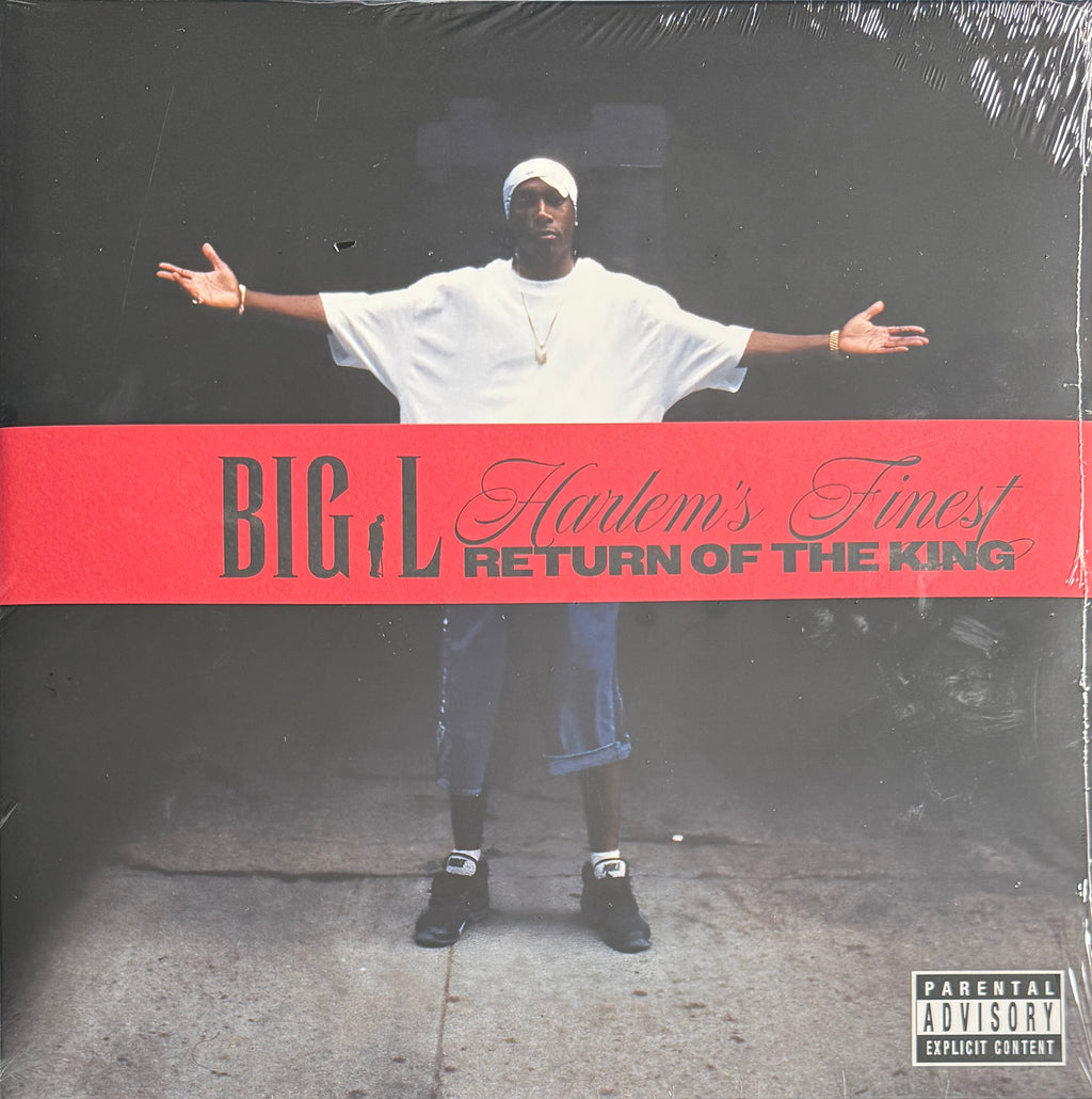 Big L – Harlem’s Finest: Return of the Threat – Vinyl LP