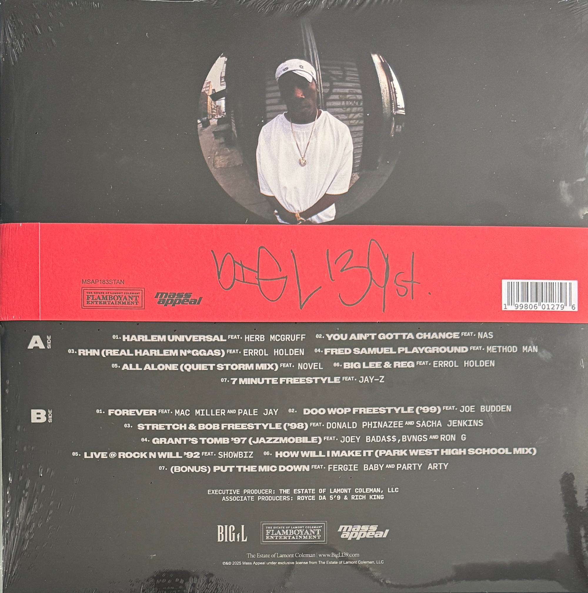 Big L – Harlem’s Finest: Return of the Threat – Vinyl LP