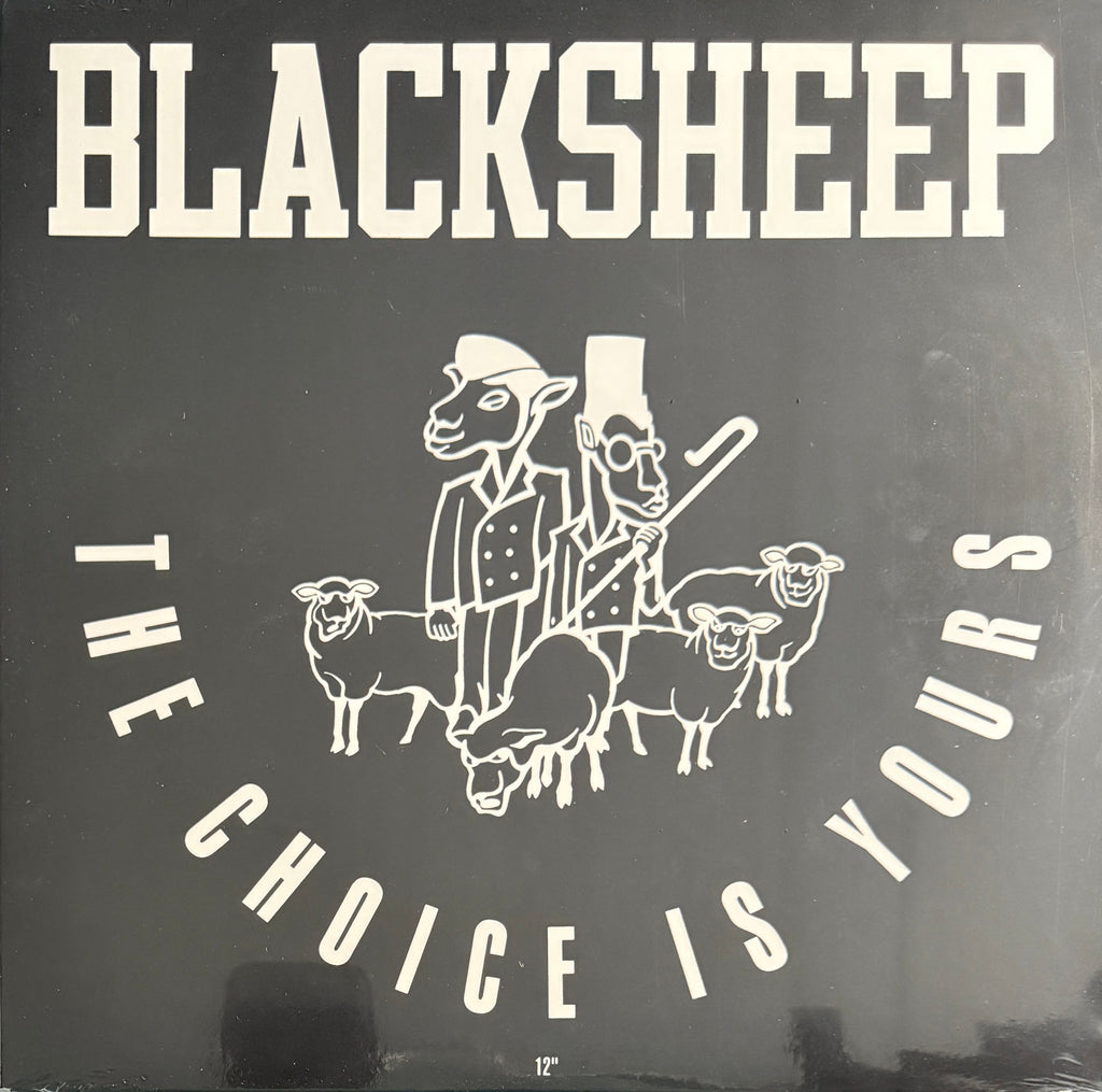 Black Sheep – The Choice Is Yours – 12" Vinyl