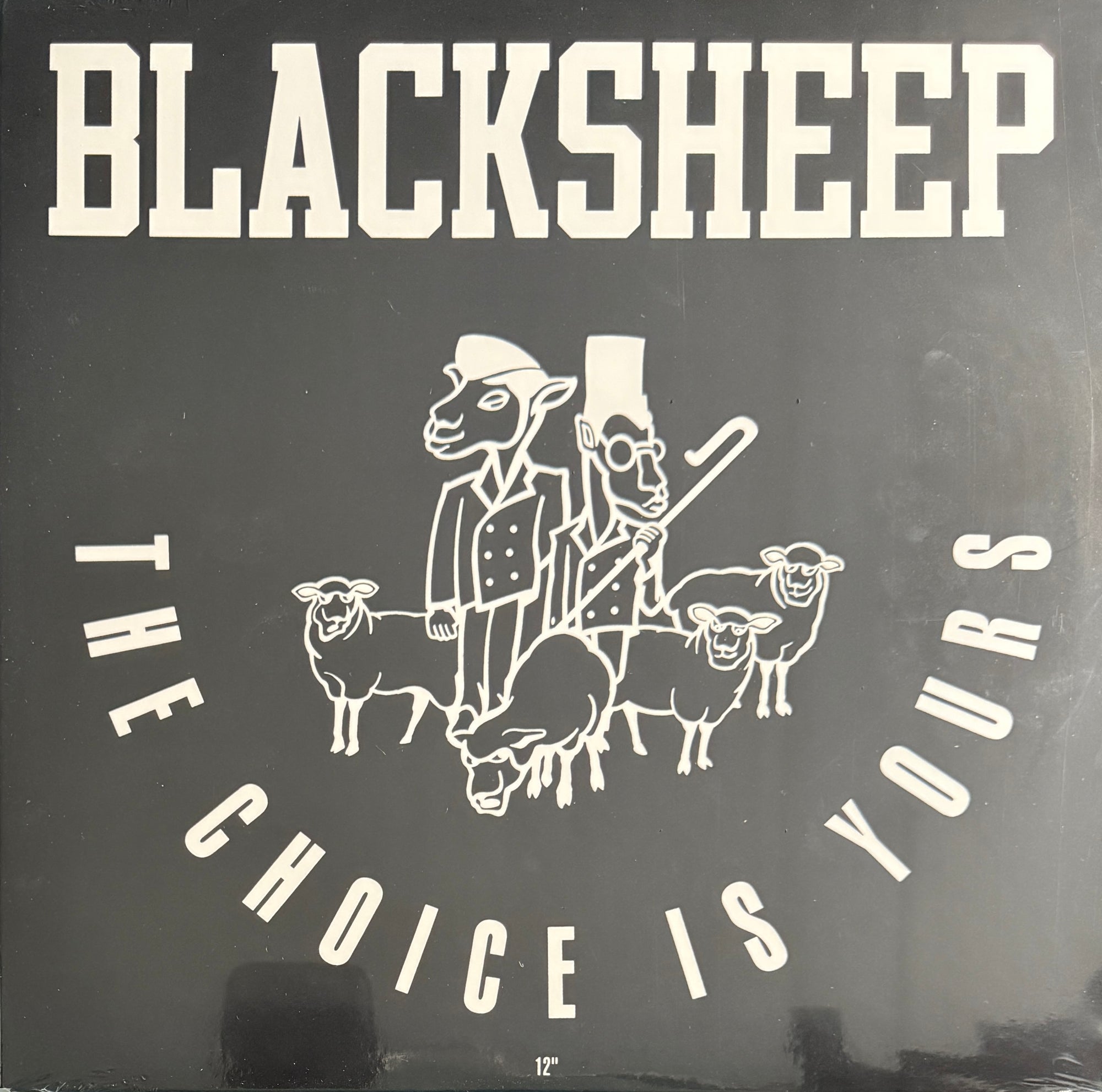 Black Sheep – The Choice Is Yours – 12" Vinyl