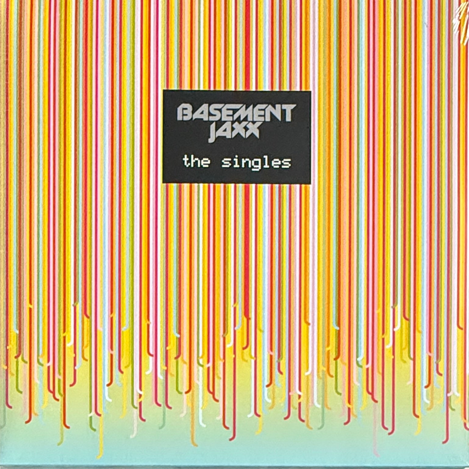 Basement Jaxx – The Singles 2LP Yellow & Blue Vinyl Dance House Electronic