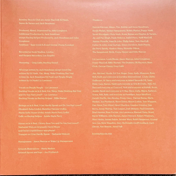 Bombay Bicycle Club – Everything Else Has Gone Wrong – Mmm...Records