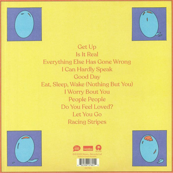 Bombay Bicycle Club – Everything Else Has Gone Wrong – Mmm...Records