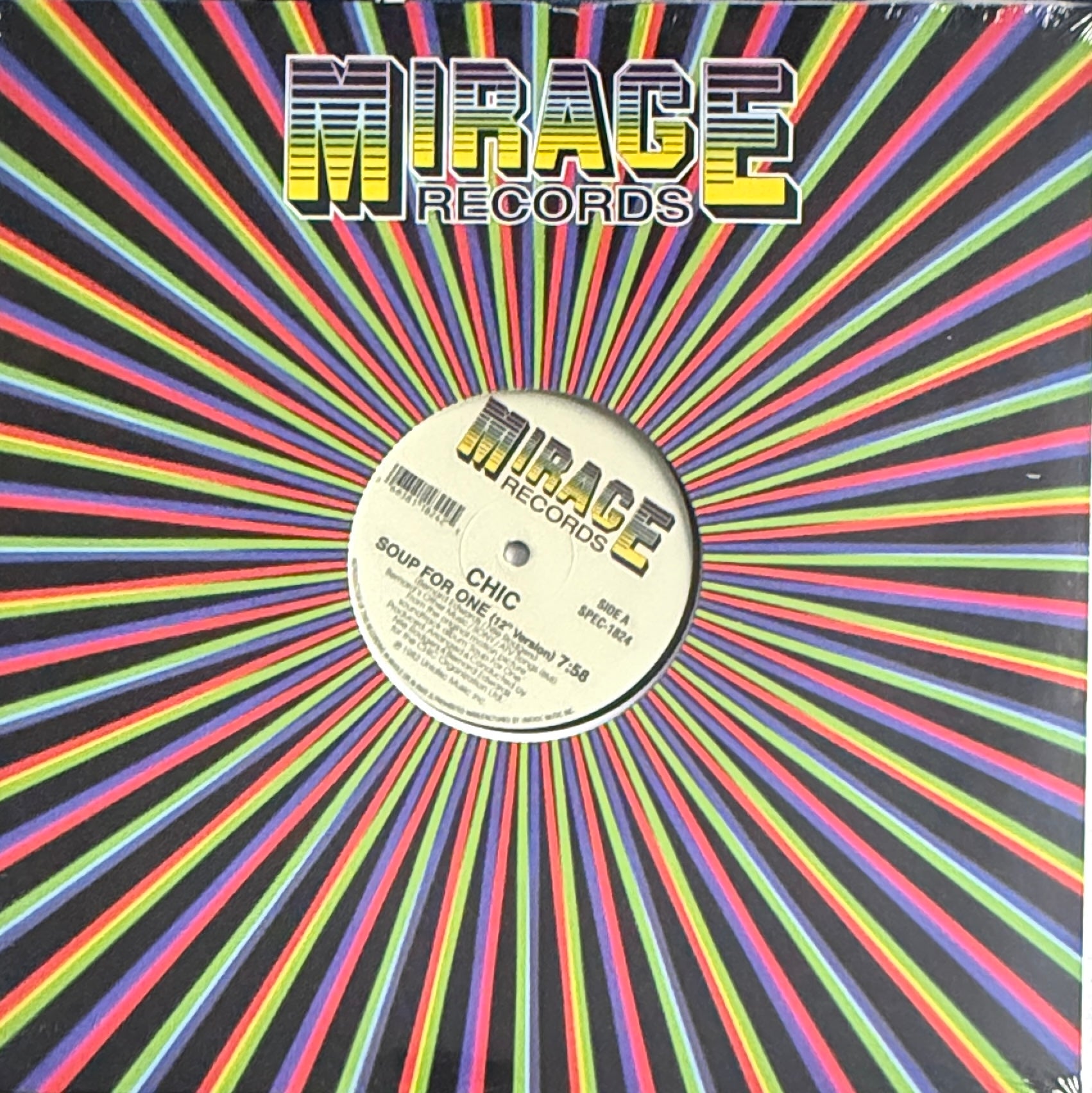 Chic Soup For One 12” Vinyl RSD Reissue Disco 2021 New