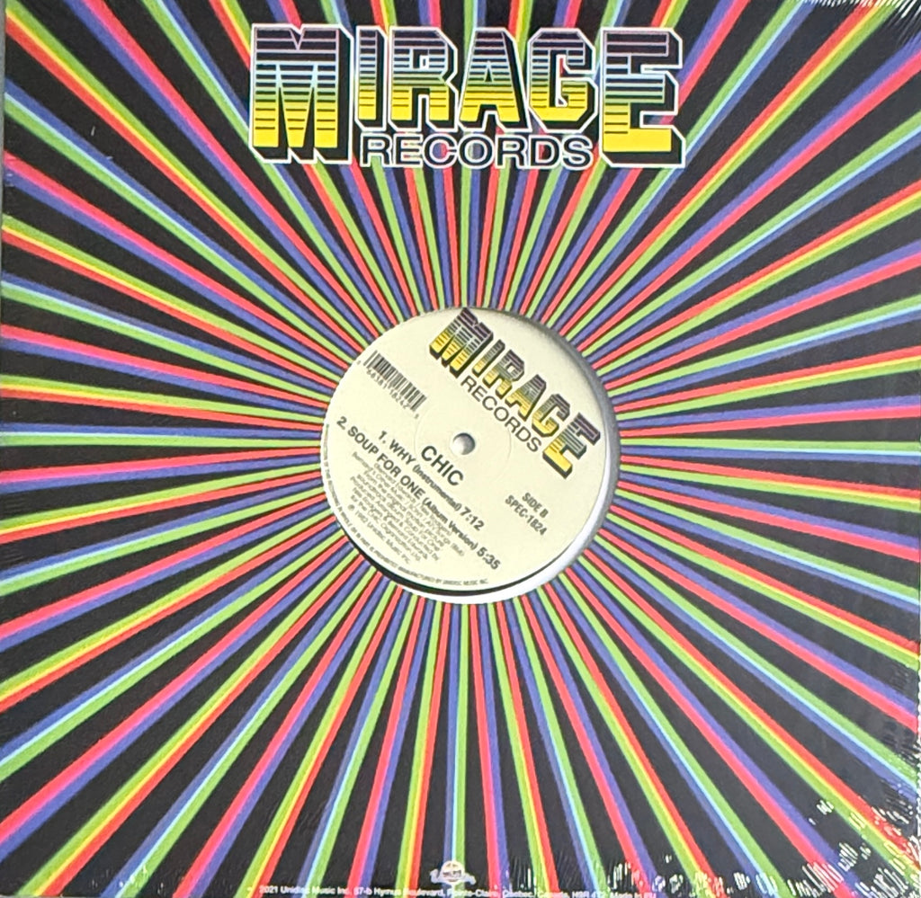 Chic Soup For One 12” Vinyl RSD Reissue Disco 2021 New