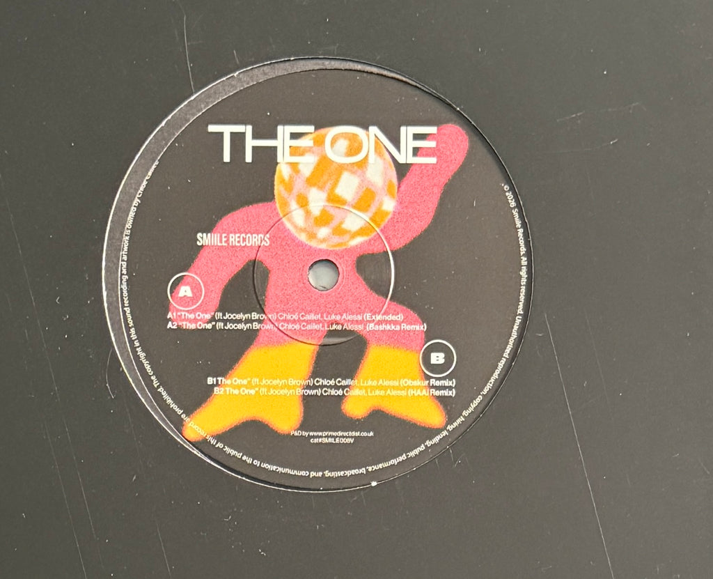 Chloé Caillet & Luke Alessi – The One (feat. Jocelyn Brown) – 12" Vinyl