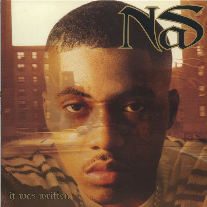 Nas – It Was Written 2LP Vinyl Hip Hop Rap Album
