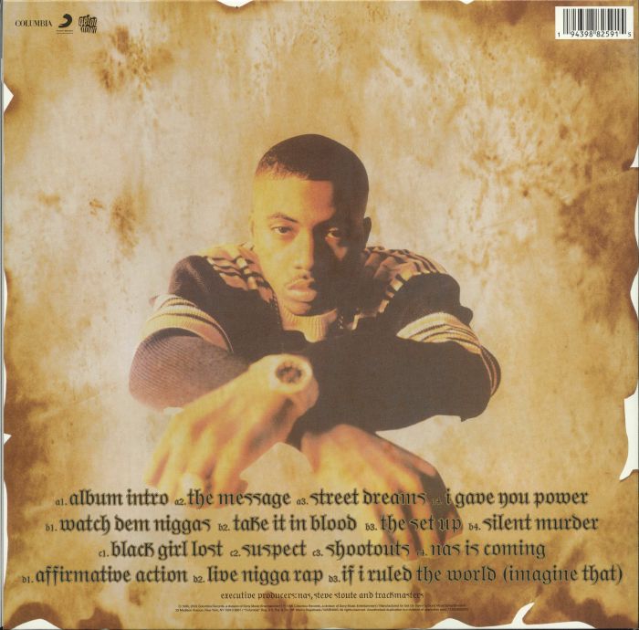 Nas – It Was Written 2LP Vinyl Hip Hop Rap Album