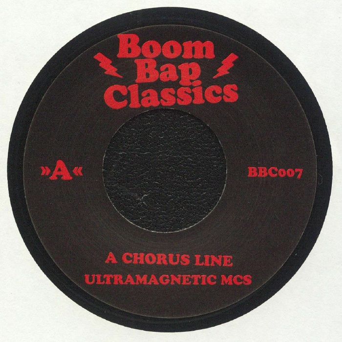 A Chorus Line Parts 1 & 2 7 Inch Vinyl Classic Hip Hop Limited 300 Copies