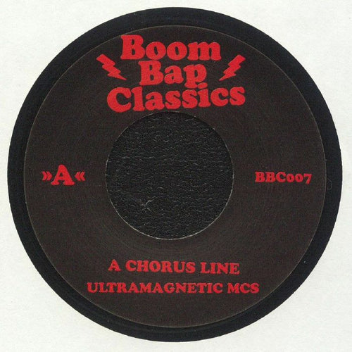 A Chorus Line Parts 1 & 2 7 Inch Vinyl Classic Hip Hop Limited 300 Copies