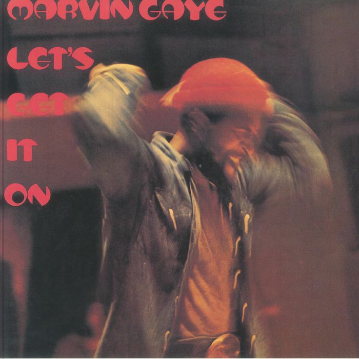 Marvin Gaye – Let’s Get It On LP Red Vinyl Soul Classic
