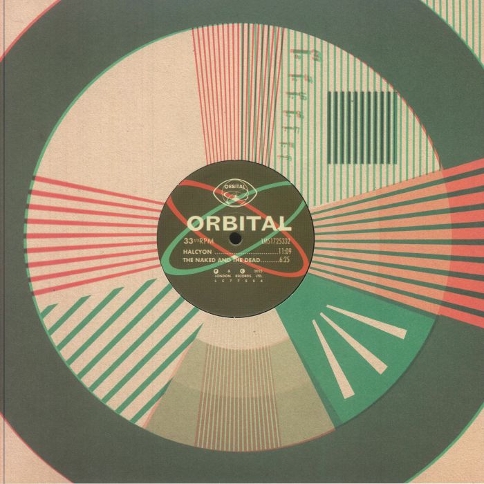 Orbital – Radiccio 12” Vinyl Techno Electronic EP Limited Edition New