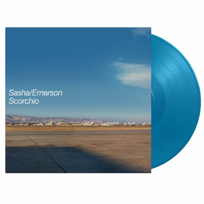 Sasha & Emerson – Scorchio 12" Coloured Vinyl Limited Edition