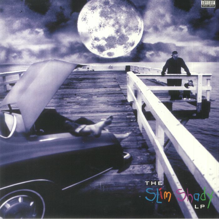 Eminem – The Slim Shady LP – 2LP Vinyl – Hip Hop – Classic Album