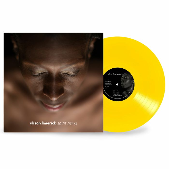 Alison Limerick – Spirit Rising LP Yellow Vinyl House Classic Album