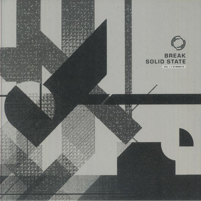 Break – Solid State Vol 1 12" Vinyl Drum and Bass Grey Vinyl Four Track EP