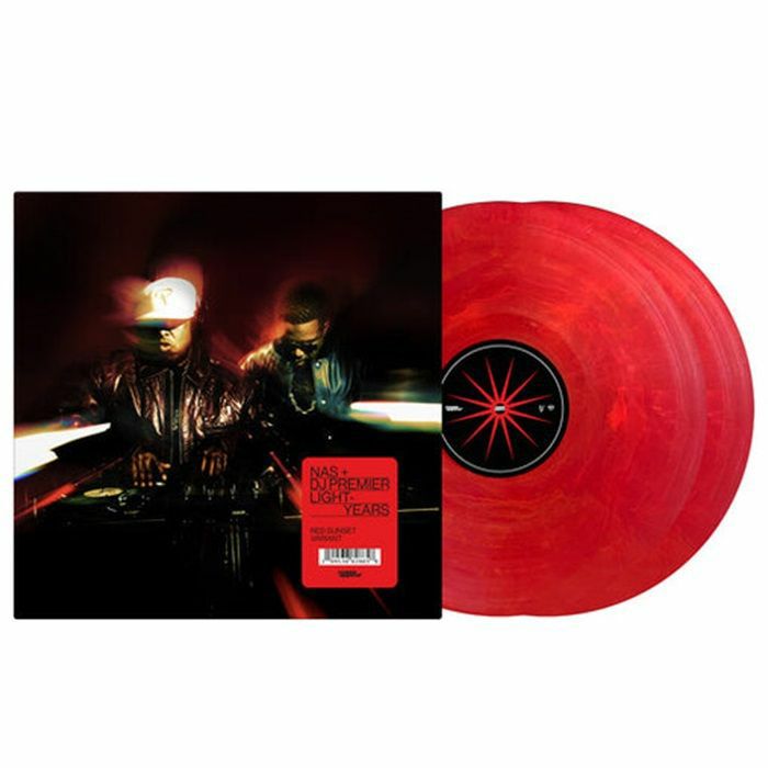 Nas & DJ Premier – Light Years Red Sunset Variant 2xLP Hip Hop 2026