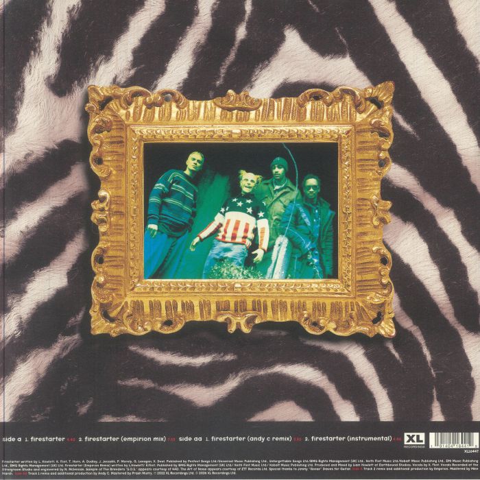 The Prodigy – Firestarter (X30) 12” Vinyl Rave Breakbeat Classic