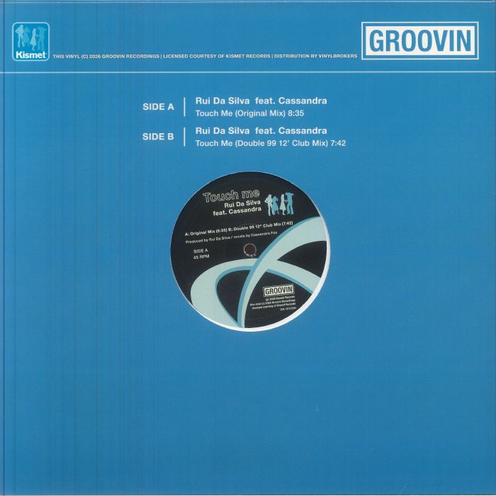 Rui Da Silva – Touch Me 12” White Marble Vinyl House Classic
