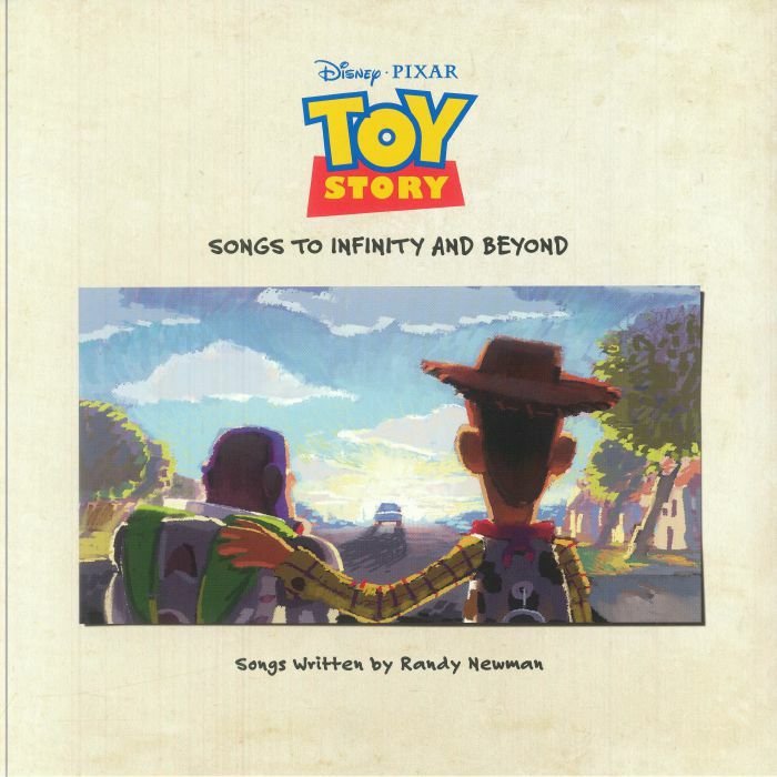 Toy Story Songs LP Vinyl Disney Soundtrack Picture Disc,& Zoetrope, 30th Anniversary